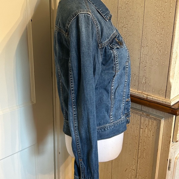 Bullhead Dark Blue Jean Jacket - Picture 5 of 9